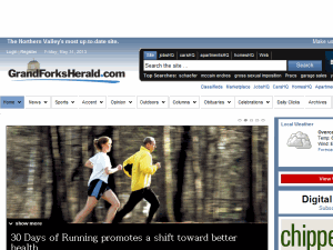 The Grand Forks Herald - home page