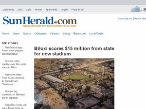 The Sun Herald - home page