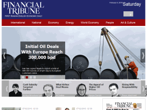Financial Tribune - home page