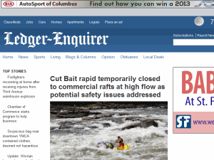 Columbus Ledger-Enquirer - home page