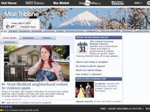 Mail Tribune - home page