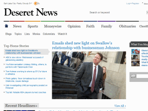 Deseret News - home page