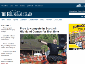 The Bellingham Herald - home page