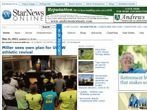 Wilmington Star-News - home page