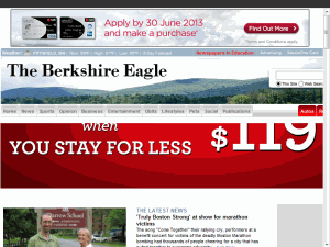 The Berkshire Eagle - home page