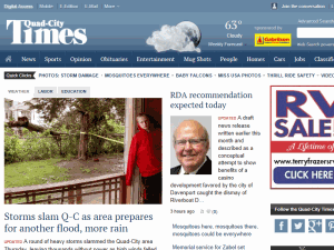 Quad-City Times - home page