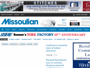 Missoulian - home page