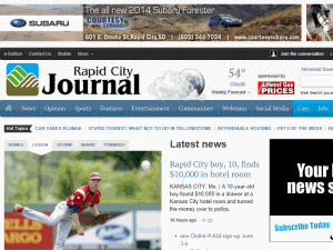Rapid City Journal - home page