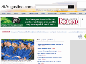 The St. Augustine Record - home page