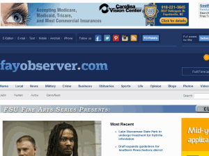 Fayetteville Observer - home page