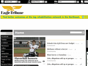 Eagle-Tribune - home page