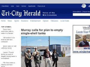 Tri-City Herald - home page