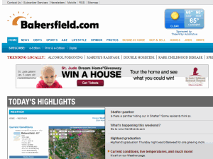 The Bakersfield Californian - home page