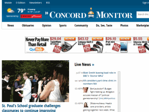 Concord Monitor - home page