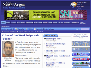 Goldsboro News-Argus - home page