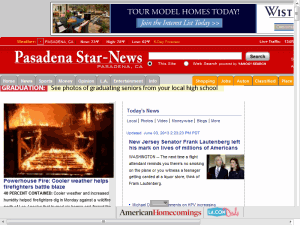 Pasadena Star-News - home page