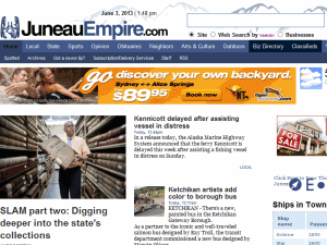 Juneau Empire - home page