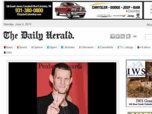 The Columbia Daily Herald - home page