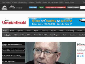 The Chronicle-Herald - home page