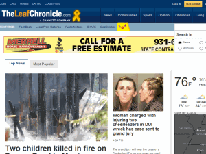 The Leaf-Chronicle - home page