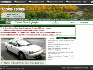 The Pocono Record - home page