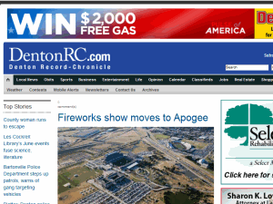 The Denton Record-Chronicle - home page