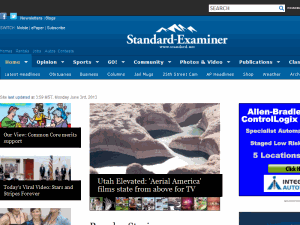 Ogden Standard-Examiner - home page