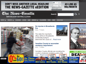 The News-Gazette - home page