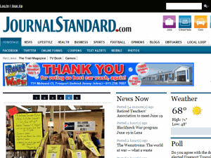 The Journal-Standard - home page