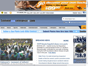 Sentinel & Enterprise - home page