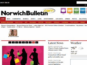 Norwich Bulletin - home page