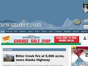 Fairbanks Daily News-Miner - home page