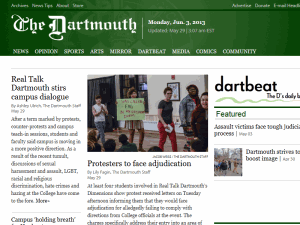 The Dartmouth - home page