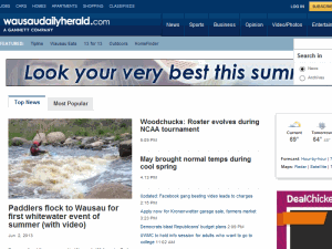 Wausau Daily Herald - home page