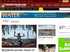 The Spectrum - home page