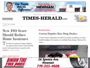 The Times-Herald - home page