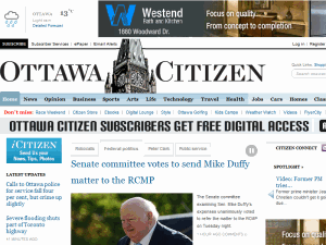Ottawa Citizen - home page