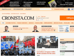El Cronista Comercial - home page