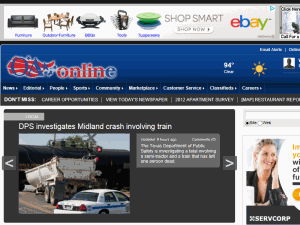 Odessa American - home page