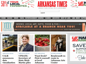 Arkansas Times - home page