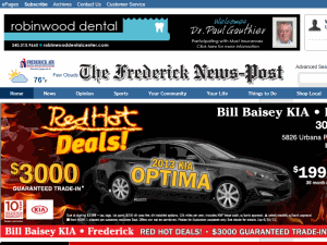The Frederick News-Post - home page