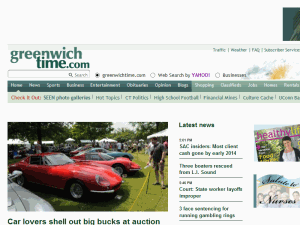 Greenwich Time - home page