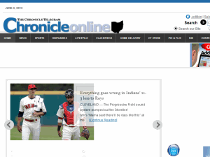 The Chronicle-Telegram - home page