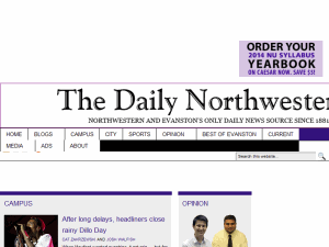 The Daily Northwestern - home page