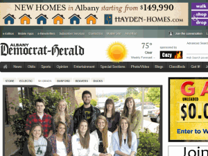 Democrat-Herald - home page