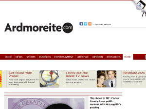 The Ardmoreite - home page