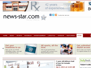 The Shawnee News-Star - home page