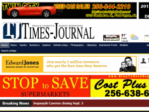 Times-Journal - home page