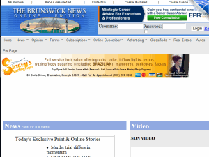 The Brunswick News - home page