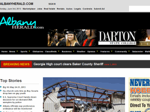 The Albany Herald - home page
